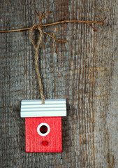 The birdhouse