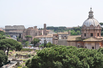 Fototapeta na wymiar Colisé Rome