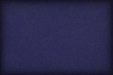 Recycle Pastel Paper Dark Navy Blue Coarse Vignette Grunge Textu