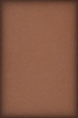 Fototapeta premium Recycle Pastel Paper Red Ocher Coarse Vignette Grunge Texture