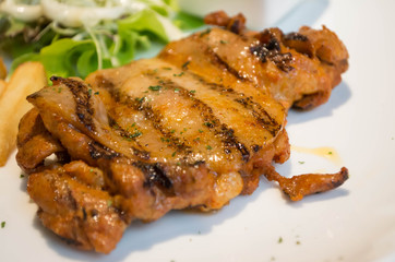 spicy Chicken Steak
