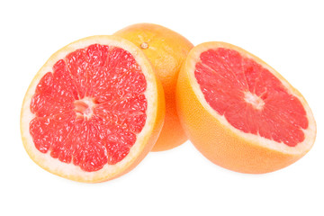 Naklejka na ściany i meble Fresh grapefruits