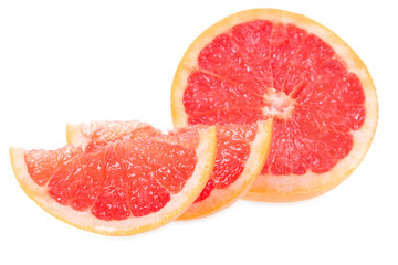 Fototapeta na wymiar Fresh grapefruits