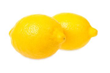 Fresh lemons