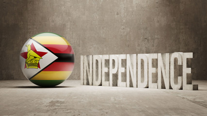 Zimbabwe. Independence Concept.