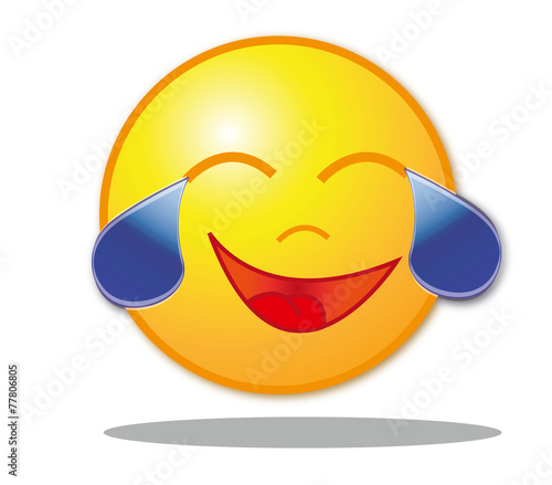 "Lachender Smiley Traenen" Stockfotos und lizenzfreie Vektoren auf