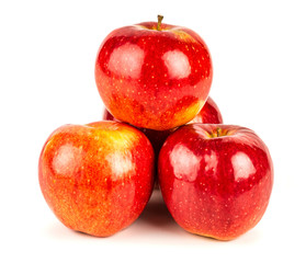 Red apples