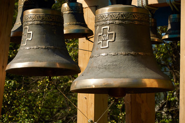 bronze bells of Orthodox church