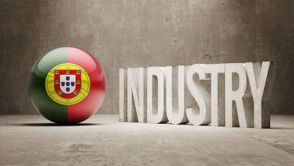 Portugal. Industry Concept.