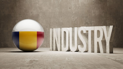 Romania. Industry Concept.