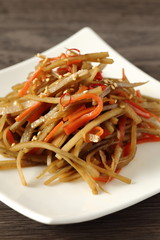 きんぴらごぼう