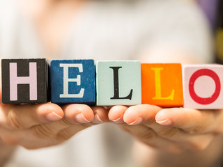 hello © vegefox.com