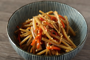 きんぴらごぼう