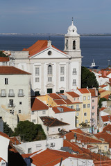 Fototapeta premium Lisbon City View