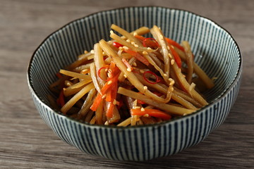 きんぴらごぼう