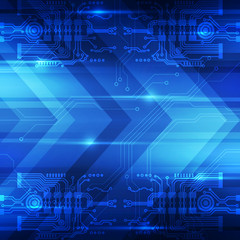 vector abstract digital technology concept background