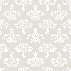 Orient Seamless  Pattern. Abstract Background