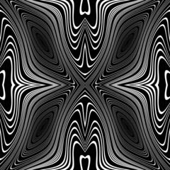 Design monochrome whirl movement background