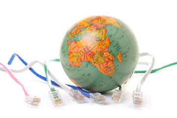 インターネット回線と地球