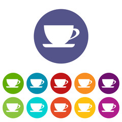 Cup flat icon