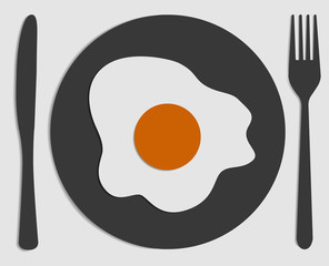 fried egg