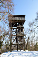 Obraz premium Aussichtsturm