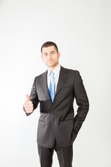 Successfull businessman
