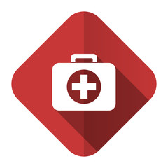 first aid flat icon hospital flat icon