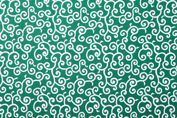 布地のクローズアップ