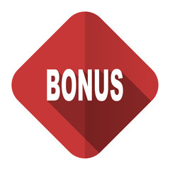 bonus flat icon