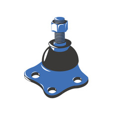 Giunto di supporto sospensione automobile