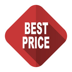 best price flat icon