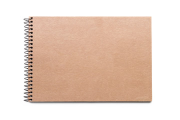 Brown Notebook