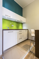 Small kitchen in cozy house