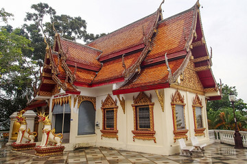 Obraz premium Temple thaïlandais
