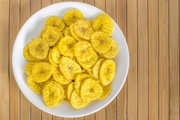 Banana chips
