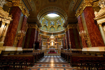 Fototapeta na wymiar St. Stephen's Basilica