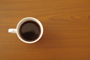 コーヒー（上空）