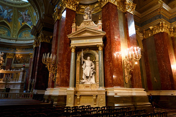 Fototapeta premium St. Stephen's Basilica