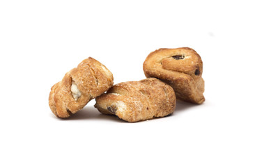 Biscuits with filling. Photo.