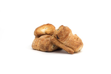 Biscuits with filling. Photo.