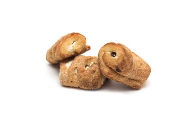 Biscuits with filling. Photo.