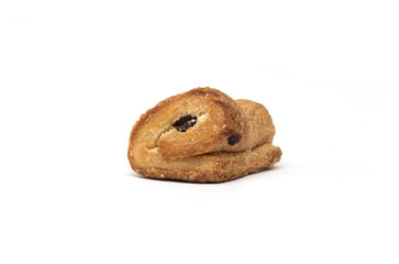 Biscuits with filling. Photo.