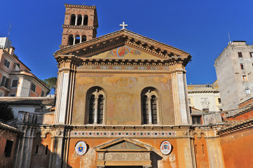 Roma, la basilica di Santa Prudenziana