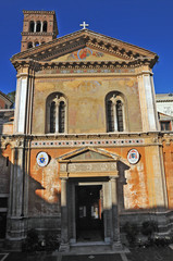 Roma, la basilica di Santa Prudenziana