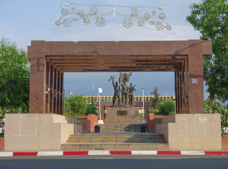 War Memorial in Bata
