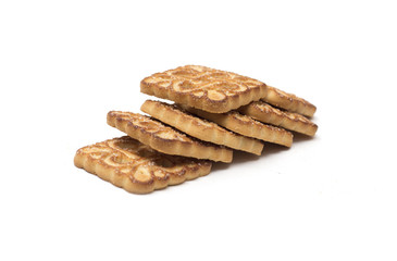 Biscuits with filling. Photo.