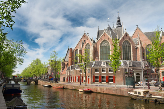 Oude Kerk, Amsterdam, Holland