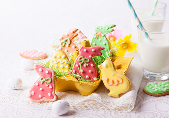 Easter cookies