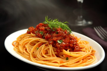 パスタ　ボロネーゼ